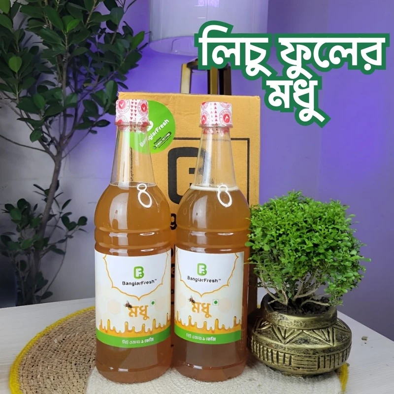 Lichu Honey (লিচু ফুলের মধু)