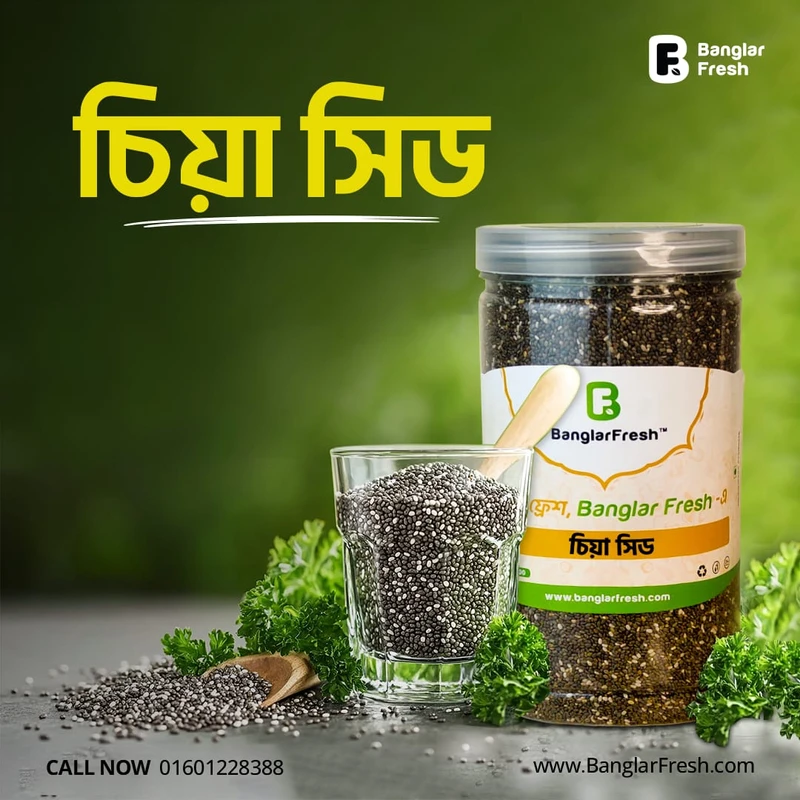চিয়া সীড | Chia Seeds